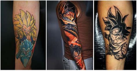 [UPDATED] 40 Dragon Ball Tattoos