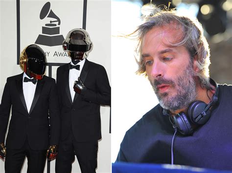 DJ Falcon says Daft Punk were always "forcing themselves" to learn when in the studio