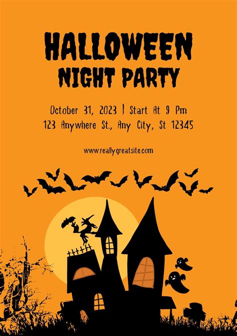 Halloween Flyer Template