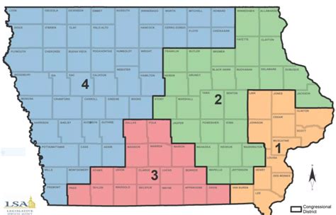 New Maps for Iowa Congressional and Legislative Districts. | WVIK, Quad ...