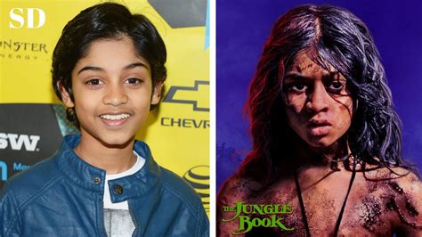 Mowgli 2018 Cast And Voice Cast Of Theirs Characters || - YouTube