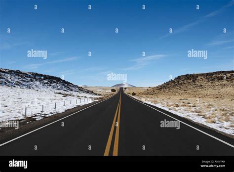 Long Road Ahead Stock Photo - Alamy