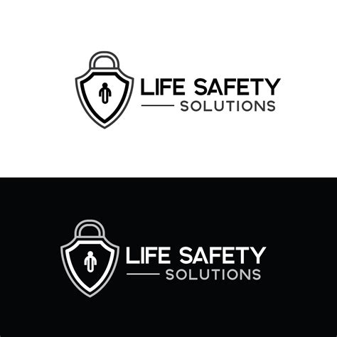 Professional, Masculine, Security Logo Design for Life Safety Solutions ...