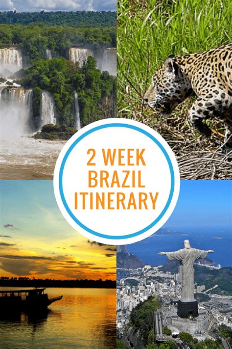 The Best 2 Week Brazil Itinerary for Your First Visit