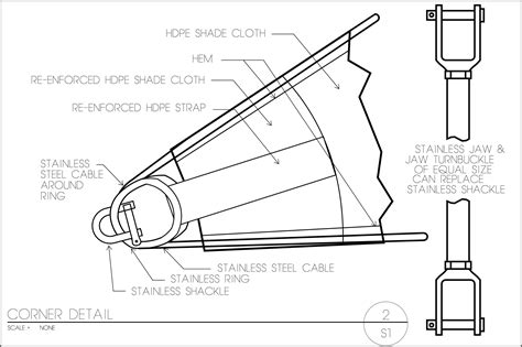 Custom Shade Sails - Shade Sails LLC