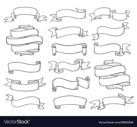 Royalty-Free Vector Images by vikivector (over 7,800) | Banner design drawing, Banner drawing ...