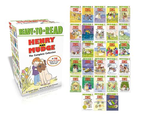 Henry and Mudge The Complete Collection (Boxed Set) | Book by Cynthia ...