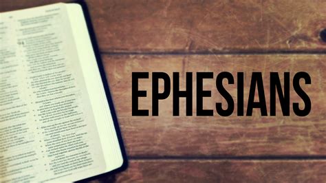 Fulfilling Your Destiny: Paul’s Letter to the Ephesians | Grace Chapel