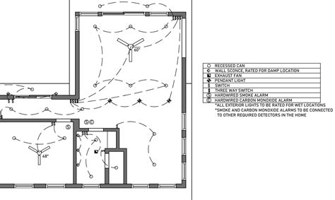 Reflected Ceiling Plan Examples | Shelly Lighting