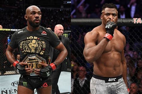 Francis Ngannou gives a potential date for UFC Heavyweight Title fight with Jon Jones