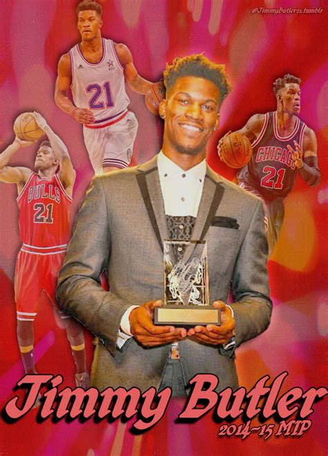 Jimmy Butler-- Most Improved Player | Bulls basketball, Da bulls ...