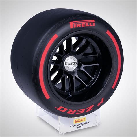 Pirelli Wind Tunnel Tyre - Red Soft Compound