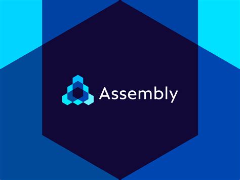 Assembly, open source technology framework protocol logo design by Alex Tass, logo designer on ...