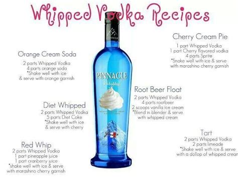 pinnacle whipped vodka recipes orange juice - Kyung Spruill