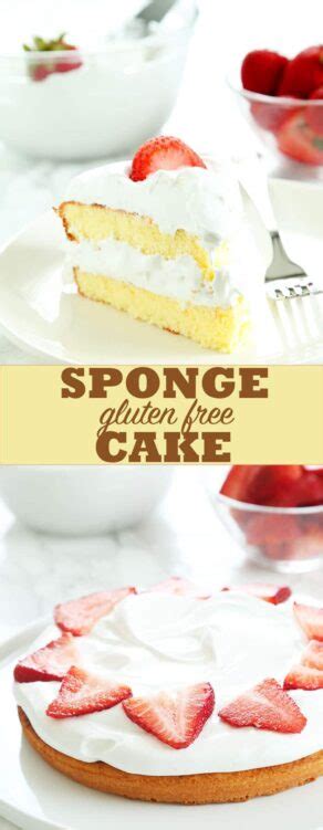 Gluten Free Sponge Cake