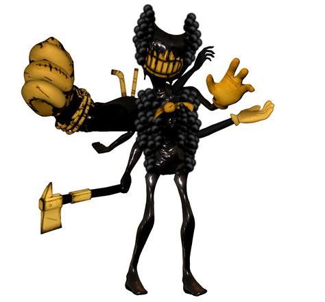 Bendy and the ink machine chapter 5 beast bendy - sesexi