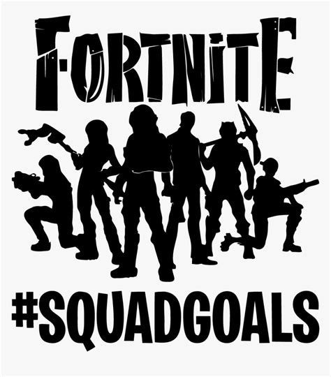 Fortnite Squad Goals Svg Fortnite Svg Fortnite Svg Png Cut File | Sexiz Pix