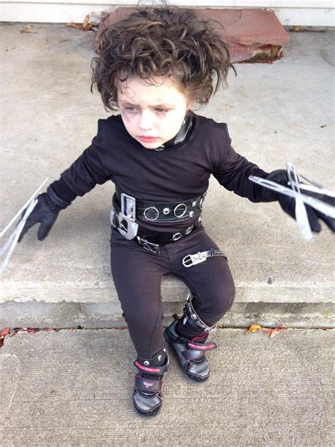 Edward Scissorhands costume