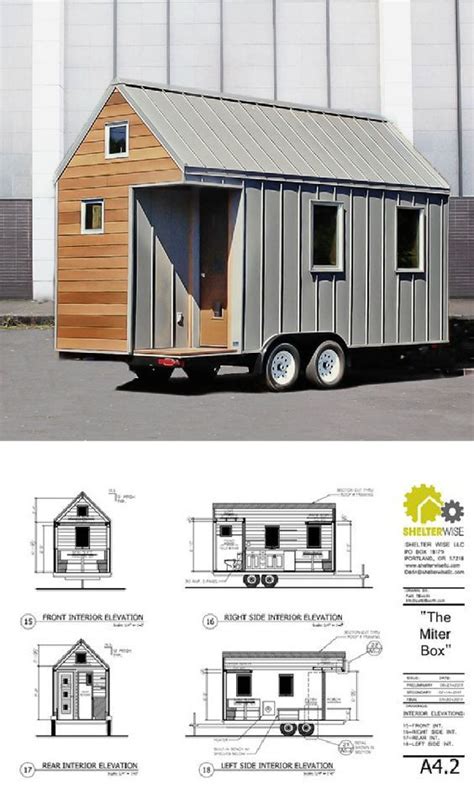 Tiny House Plans On Wheels—Everything You Need To Know - House Plans