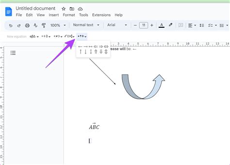 How To Add Arrow In Google Docs: A Comprehensive Guide