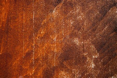 Rusted Iron Wall Abstract Background Stock Photo - Image of rusty ...