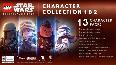 LEGO® Star Wars™: The Skywalker Saga Classic Character Pack ...