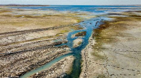 Euphrates River Dried Up 2024 - Ninon Anallese