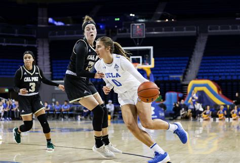 UCLA women’s basketball dominates Cal Poly with depth, consistency ...