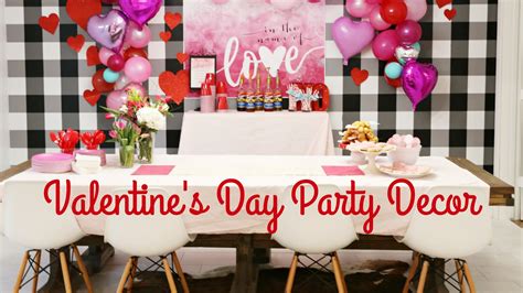 Amazing Decorating Ideas for Valentine’s Day Party - Furniture, Home Decor, Interior Design ...