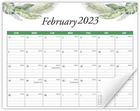 Buy Calendar 2023 - Magnetic Calendar for Fridge, Runs from January 2023 Until June 2024, Fridge ...