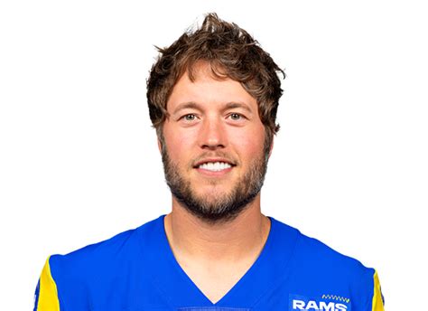 Matthew Stafford - Los Angeles Rams Quarterback - ESPN