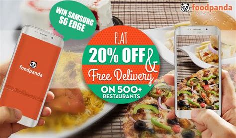 foodpanda Offering Flat 20% Discounts & Free Delivery This Month