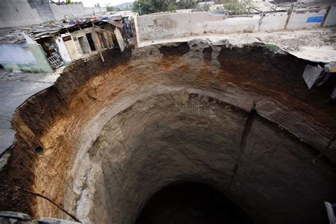 Anonymous Works: The Guatemalan Sinkhole