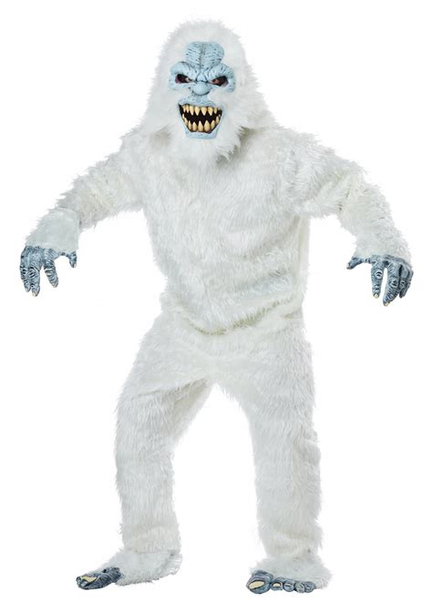 One Standard Size # 01243 Abominable Snowman Yeti Snow Beast Adult Costume