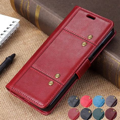 capa For LG Android One X5 Luxury Magnetic card Wallet phone case for ...