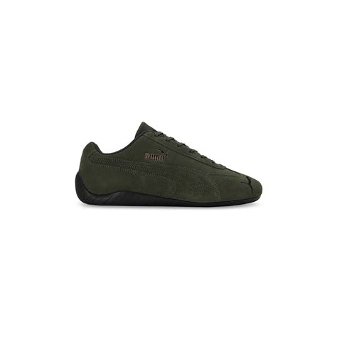 Buy Puma Speedcat Shield SD Unisex Olive Green Sneakers Online