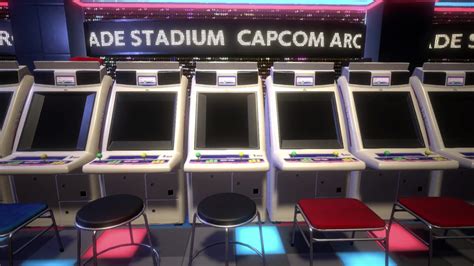 A first look at the new Capcom Arcade Stadium collection - Rice Digital