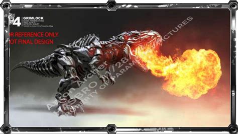 Age of Extinction Grimlock concept art by eagc7 on DeviantArt