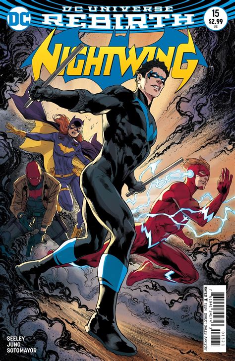 Weird Science DC Comics: PREVIEW: Nightwing #15