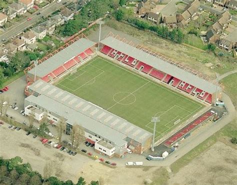 Dean Court Football Stadium - Bournemouth - England