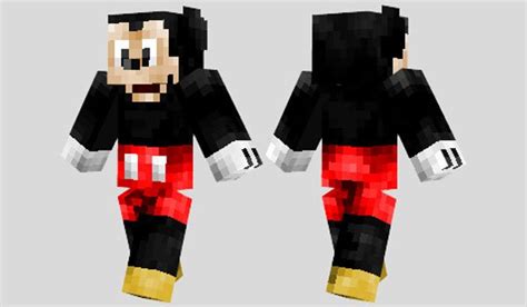 Mickey Mouse Skin for Minecraft