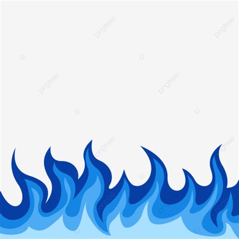 Blue Fire Flame Vector Hd Images, Blue Fire Background Vector, Blue, Background, Fire Vector PNG ...