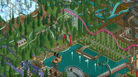 Roller coaster tycoon 1 game - showitypod