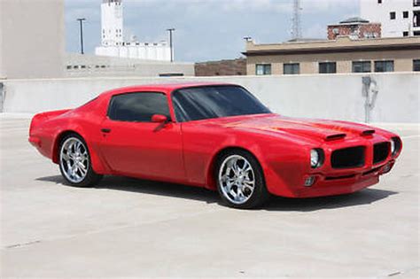 1970 PONTIAC FIREBIRD This Stunning Machine Is The Creation Of Award ...