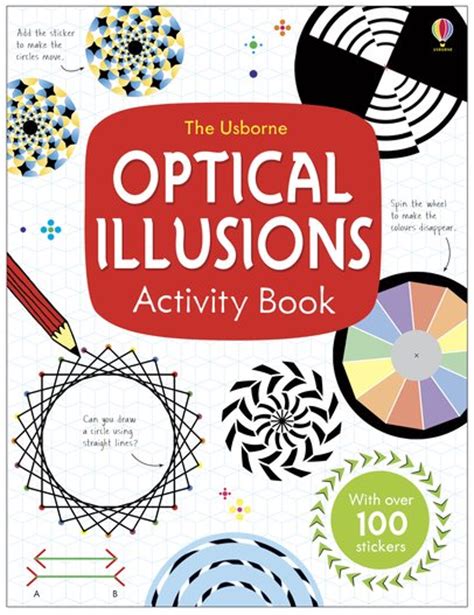 Optical Illusions Activity Book - Scholastic Kids' Club