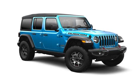 Total 59+ imagen jeep wrangler color chart - Abzlocal.mx