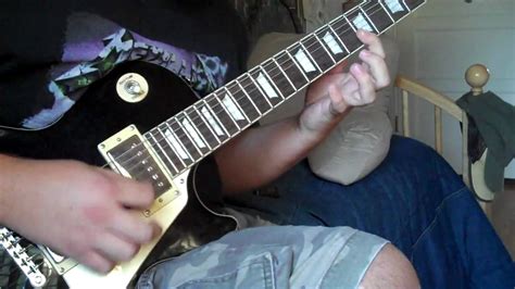 Metallica - Ride The Lightning (guitar cover) - YouTube