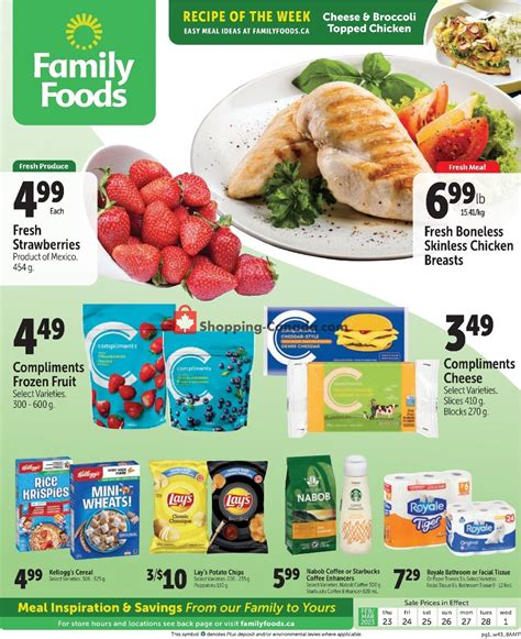 Family Foods Canada, flyer - (Weekly Special Offer): February 23 - March 1, 2023 | Shopping Canada