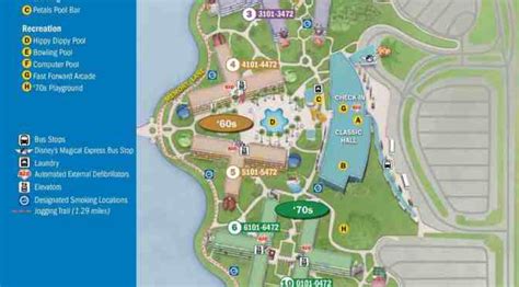 Pop Century Resort Map - KennythePirate.com