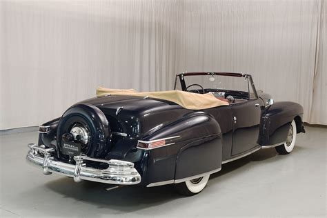 1948 Lincoln Continental Convertible